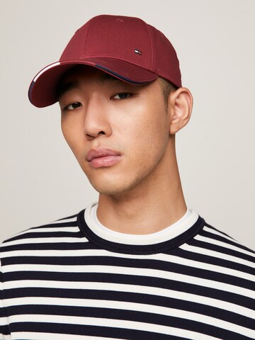 Casquette TOMMY HILFIGER en rouge