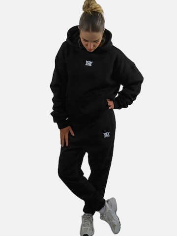 HEFTYKA Pullover 'HOODIE HEAVY'‌‌ in Schwarz