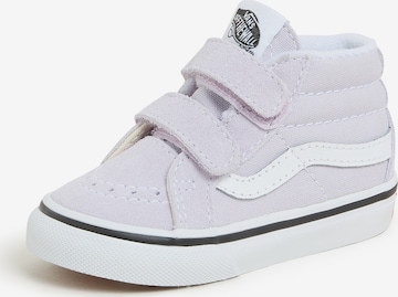 VANSVisoke tenisice 'Sk8-Mid Reissue Hook And Loop' - ljubičasta boja: prednji dio
