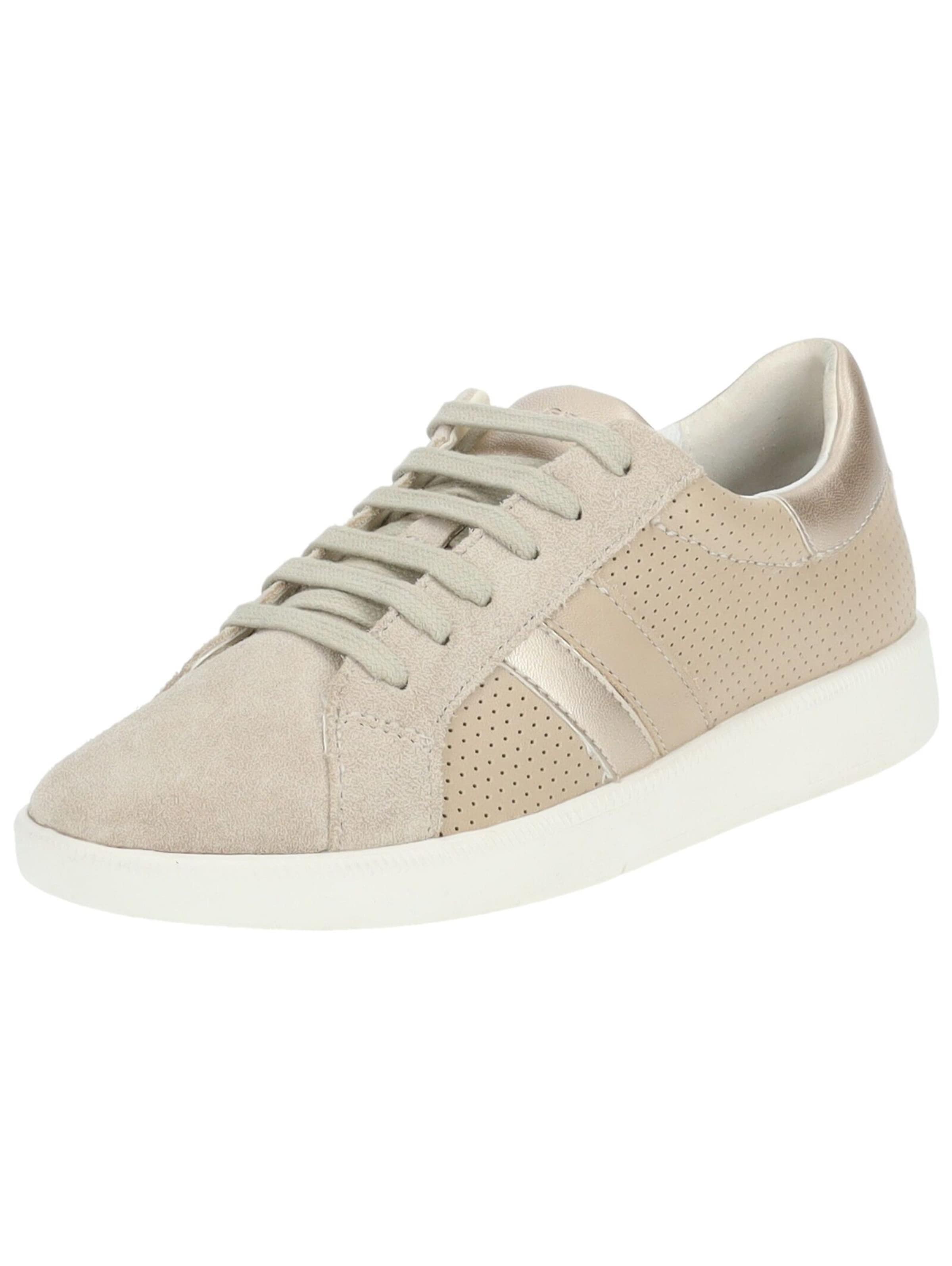 Sneaker bassa di GEOX in beige: frontale