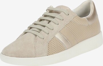 GEOX Sneaker in Beige: predná strana