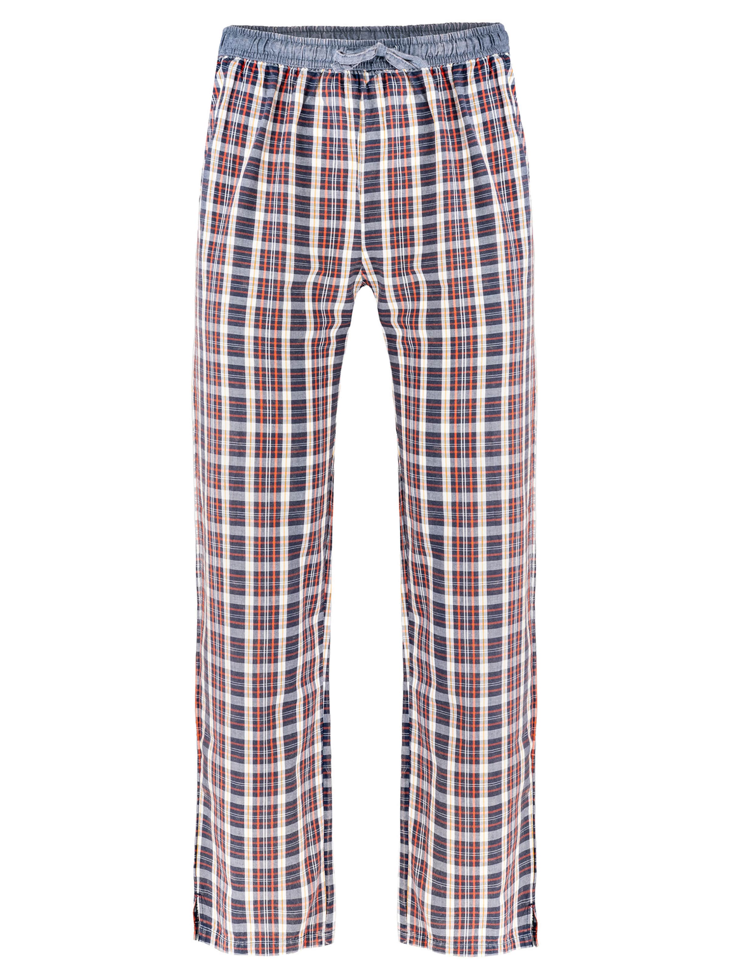 Luca David Pajama Pants ' Olden Glory Pants ' in Grey: front
