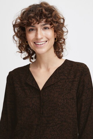 Camicia da donna 'Josa' di b.young in marrone