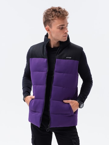 Gilet 'V36' Ombre en violet