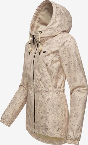 Ragwear Funktionsjacke 'Dankka Spring' in Beige