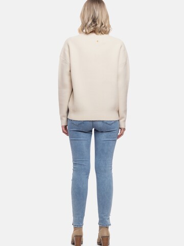 Pullover 'Mabel' di Camomilla Italia in beige