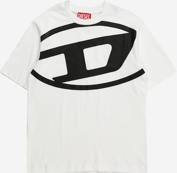 DIESEL - Camisola 'Mtulli' em branco: frente