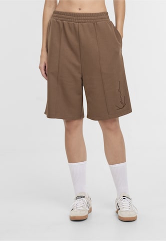 Karl Kani Normální Kalhoty – hnědá