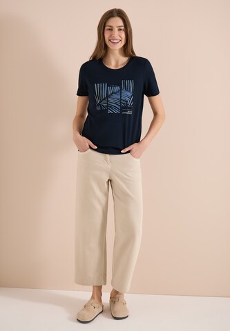 CECIL T-Shirt in Blau