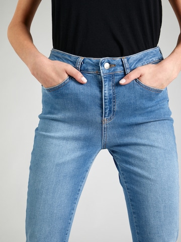 ABOUT YOU - Skinny Calças de ganga 'Hanna Jeans' em azul