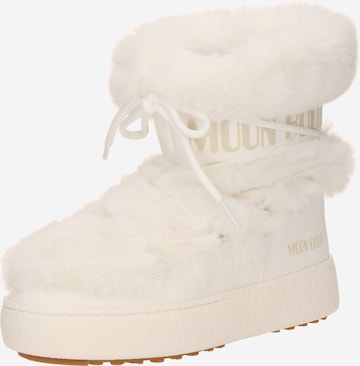 MOON BOOT Апрески в бяло: отпред
