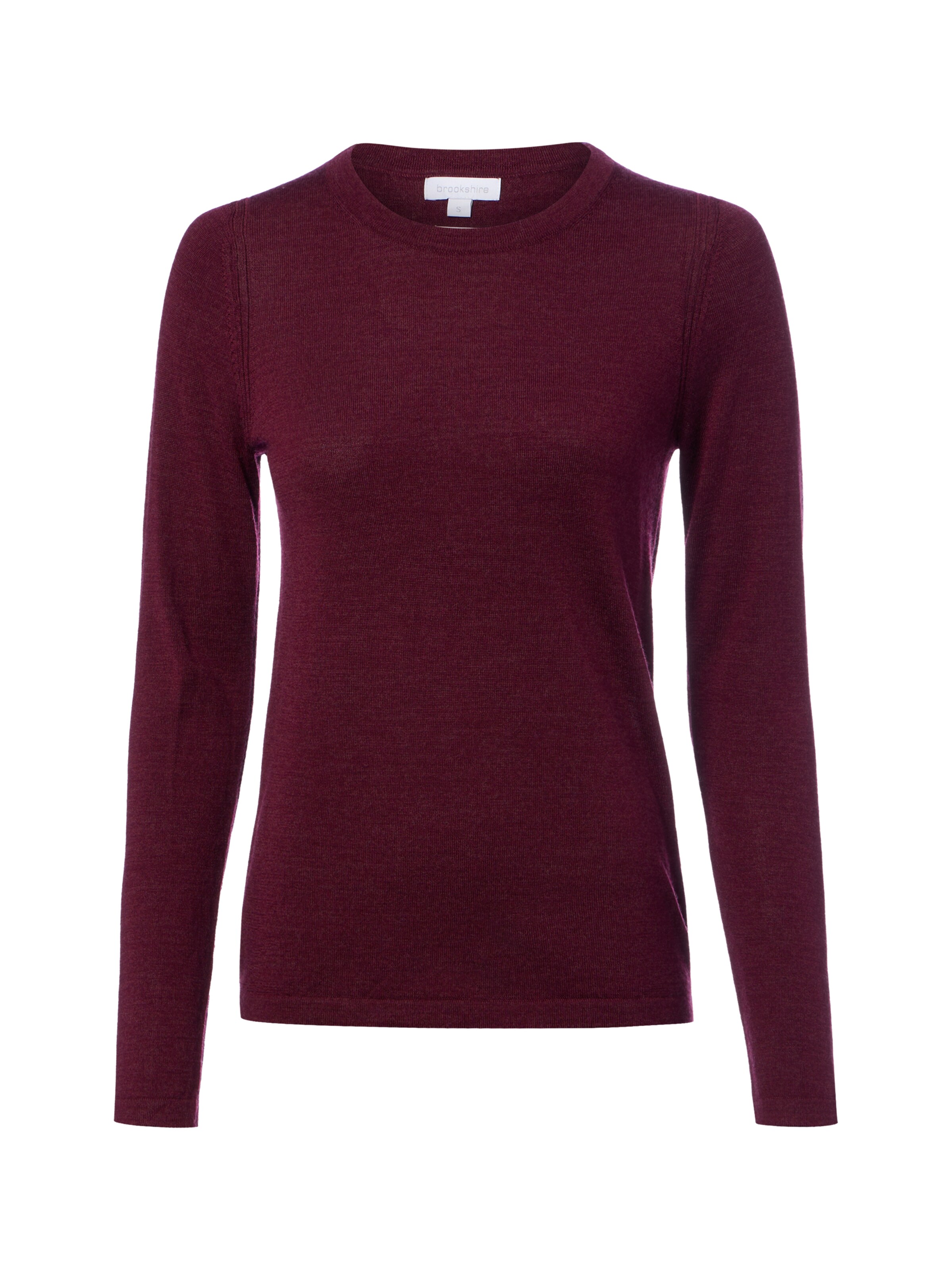 Pull-over Brookshire en violet : devant