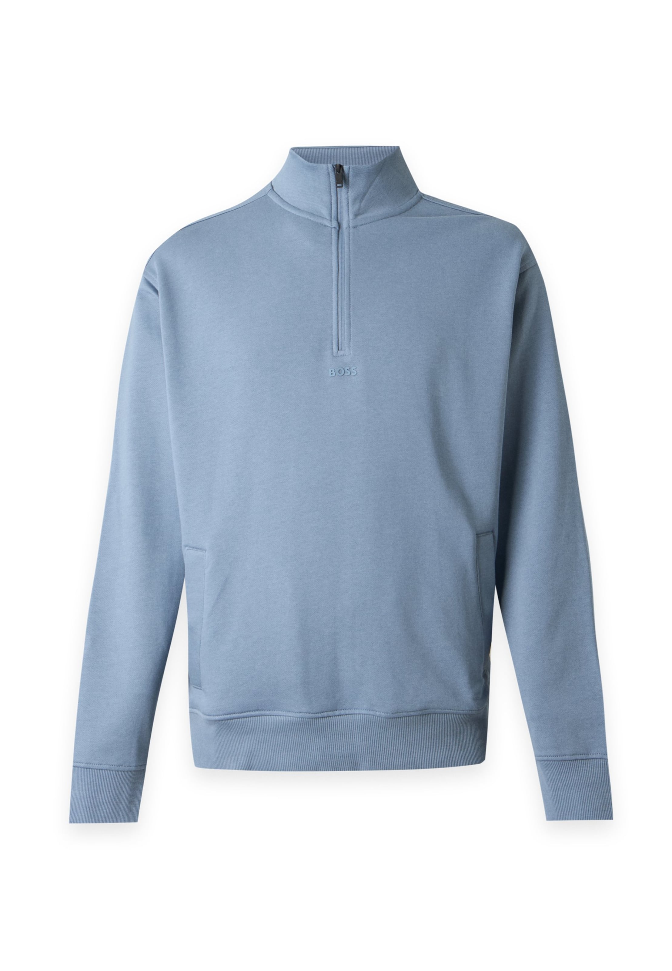 BOSS Sweatshirt in S in Light blue, Item view