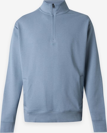 BOSS Sweatshirt in Blue: front