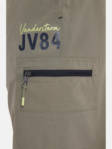 Loosefit Pantalon de sport ' Gunnborg ' Jan Vanderstorm en vert