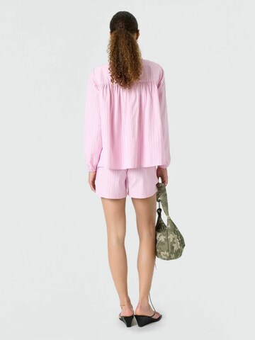 Résumé - Camiseta ' MilleaRS ' en rosa