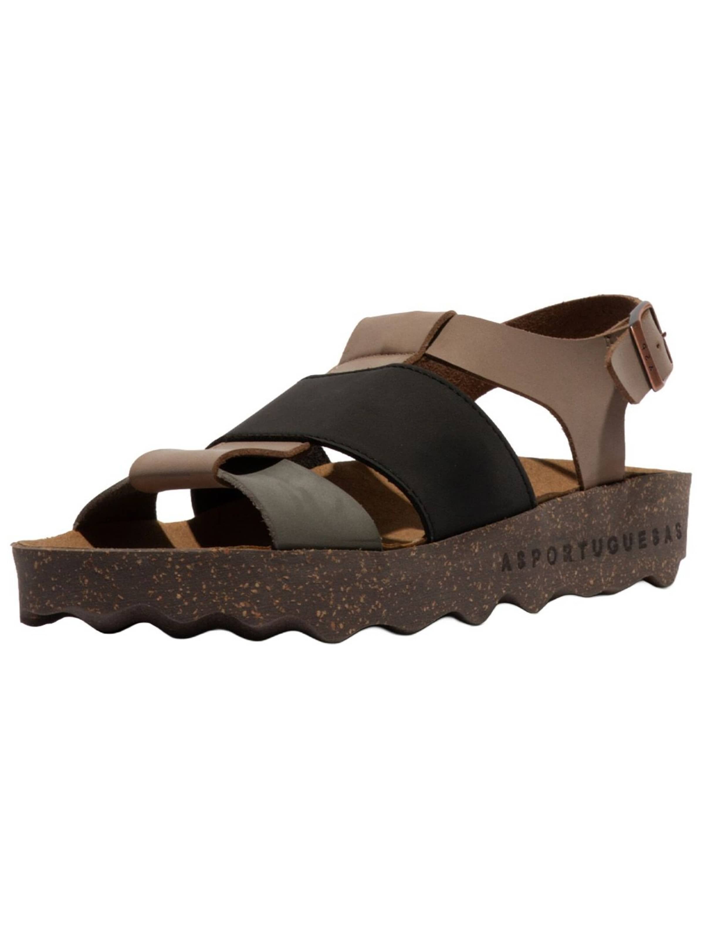 Asportuguesas Sandal in Brown: front
