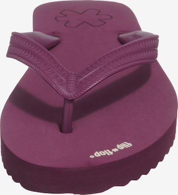 Séparateur d'orteils FLIP*FLOP en violet