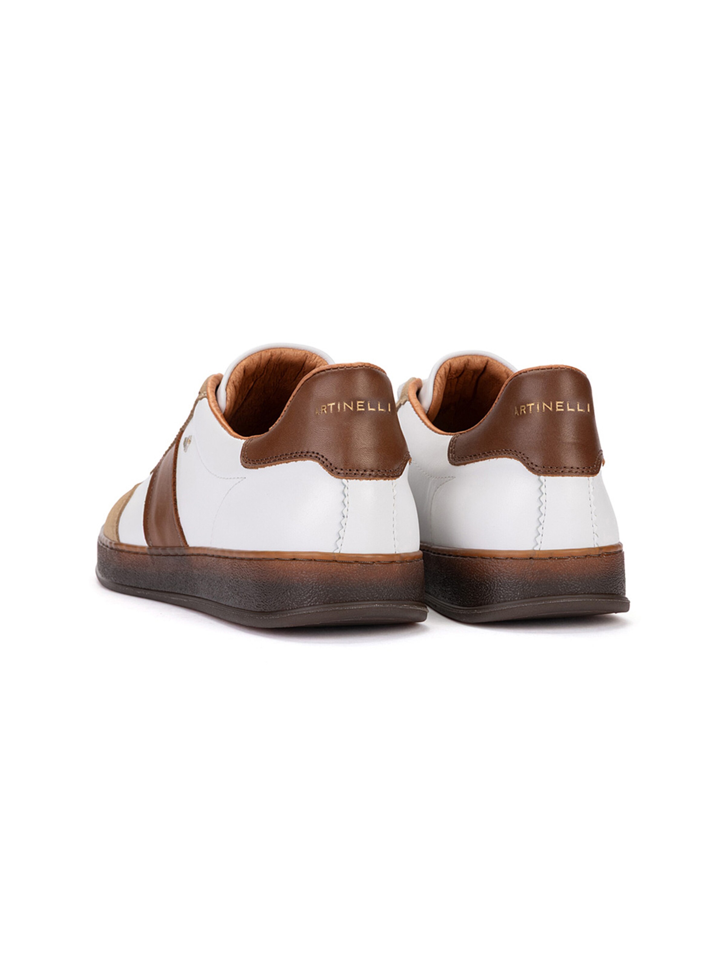 Martinelli Sneakersy niskie 'SEAFORD' w kolorze brązowy