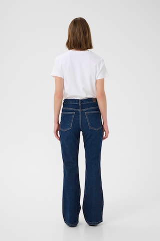 InWear Bootcut Jeans i blå