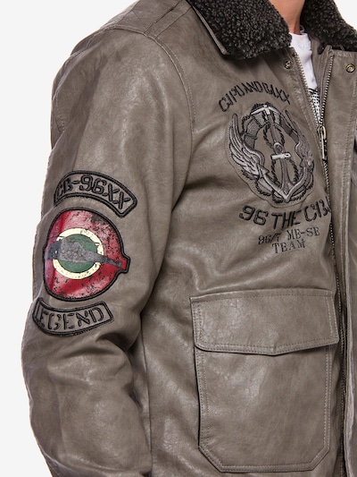 CIPO & BAXX Winter Jacket in L in Beige, Item view