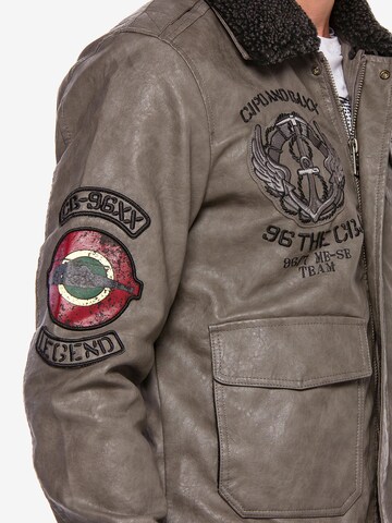 CIPO & BAXX Winter Jacket in Beige