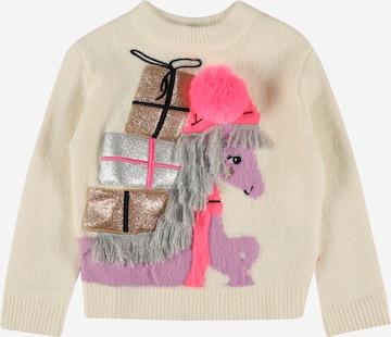 Billieblush Sweater in Beige: front