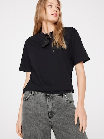 Tezenis T-Shirt in Schwarz
