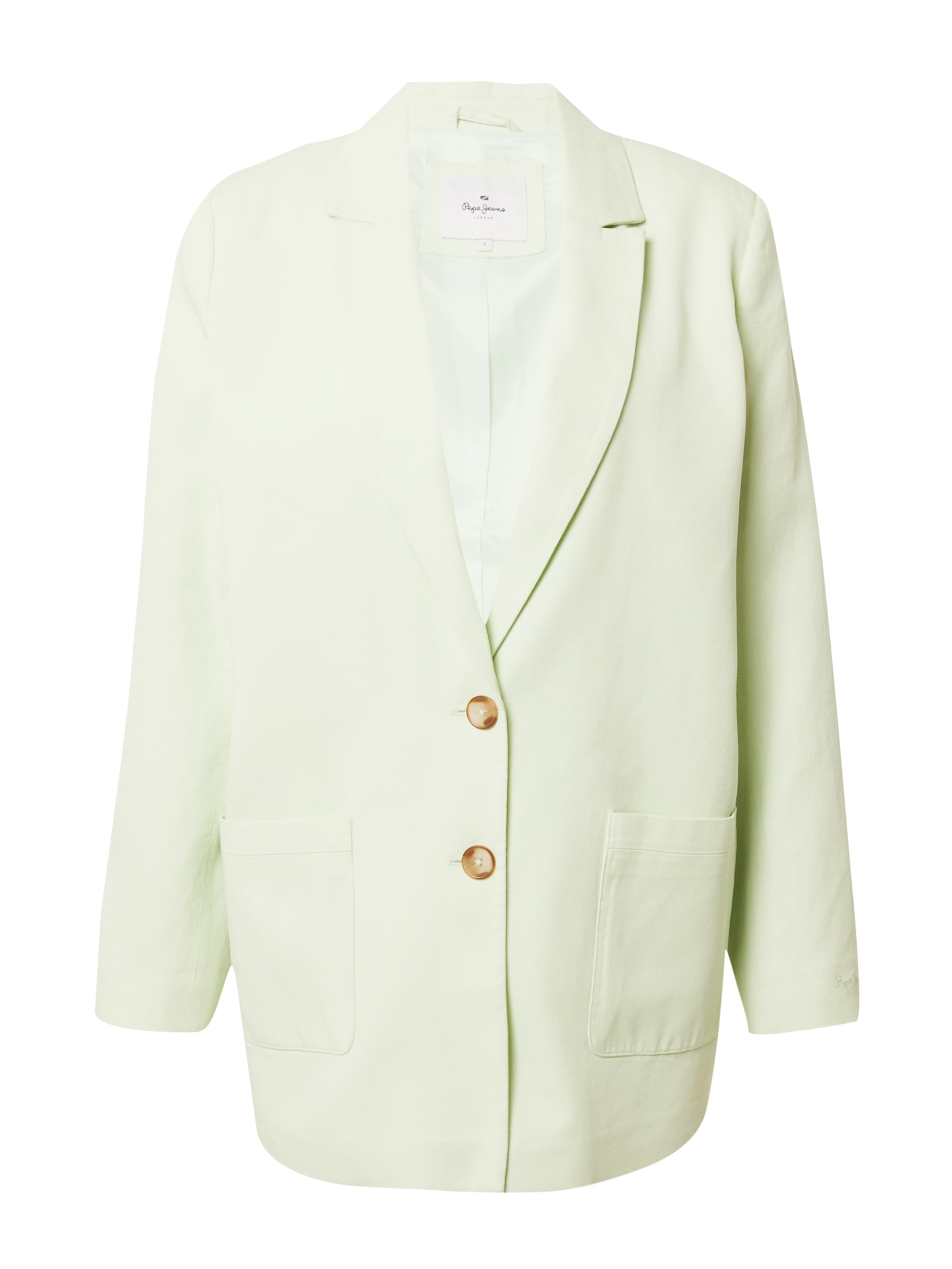 Pepe Jeans Blazer 'Mirta' in Green: front