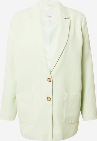 Pepe Jeans Blazer 'Mirta' in Green: front