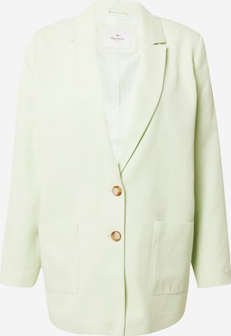 Blazer 'Mirta' di Pepe Jeans in verde: frontale