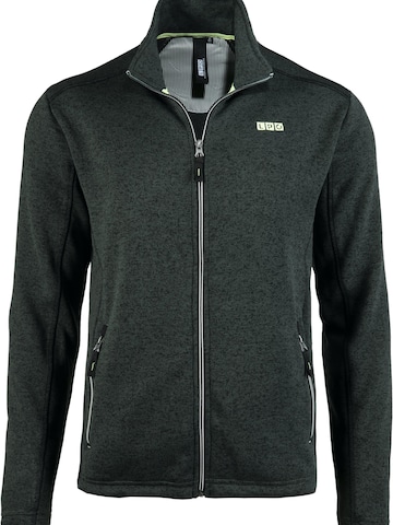 LPO Fleece Jacket 'YORKTON  MEN' in Grey: front