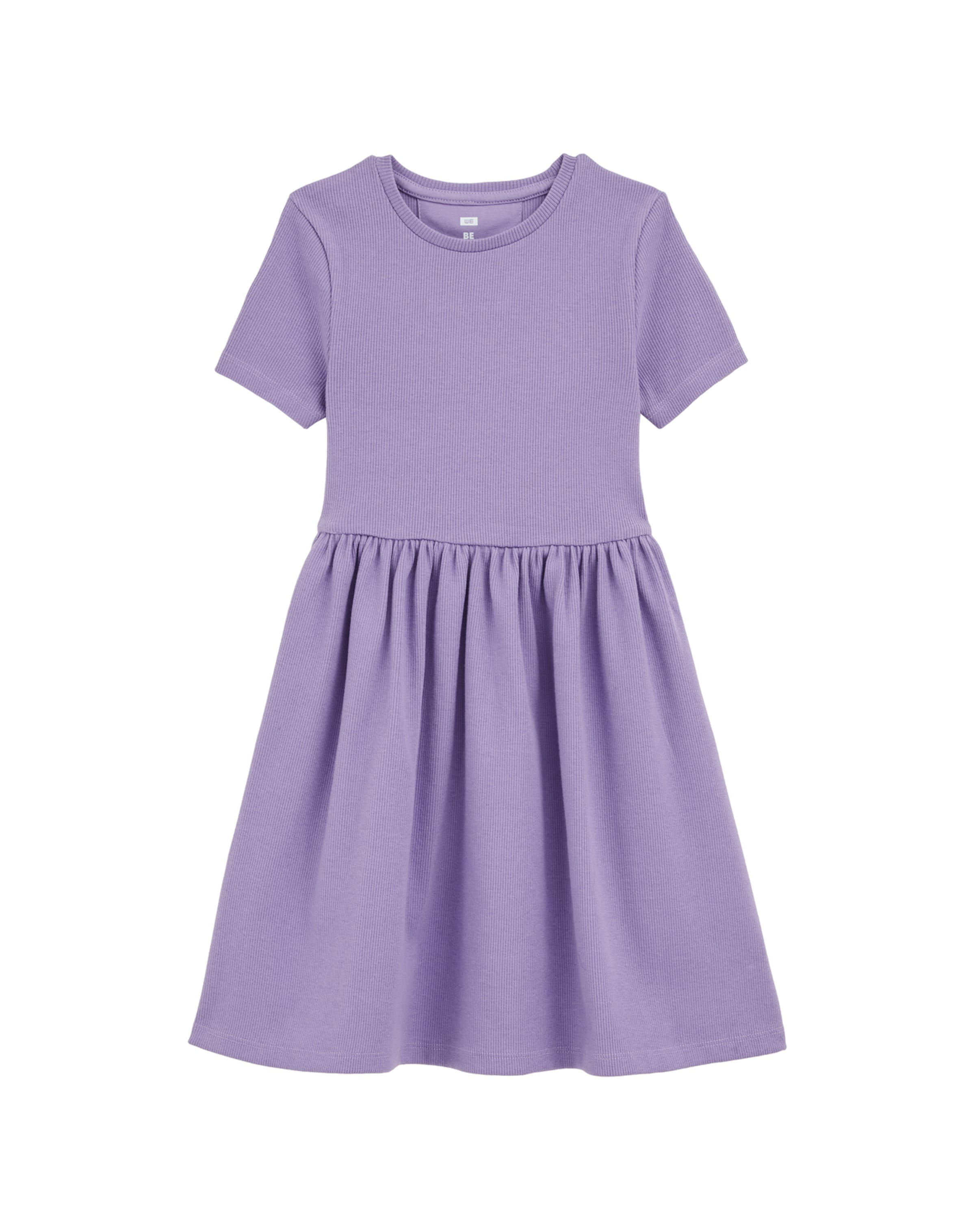 Robe WE Fashion en violet : devant