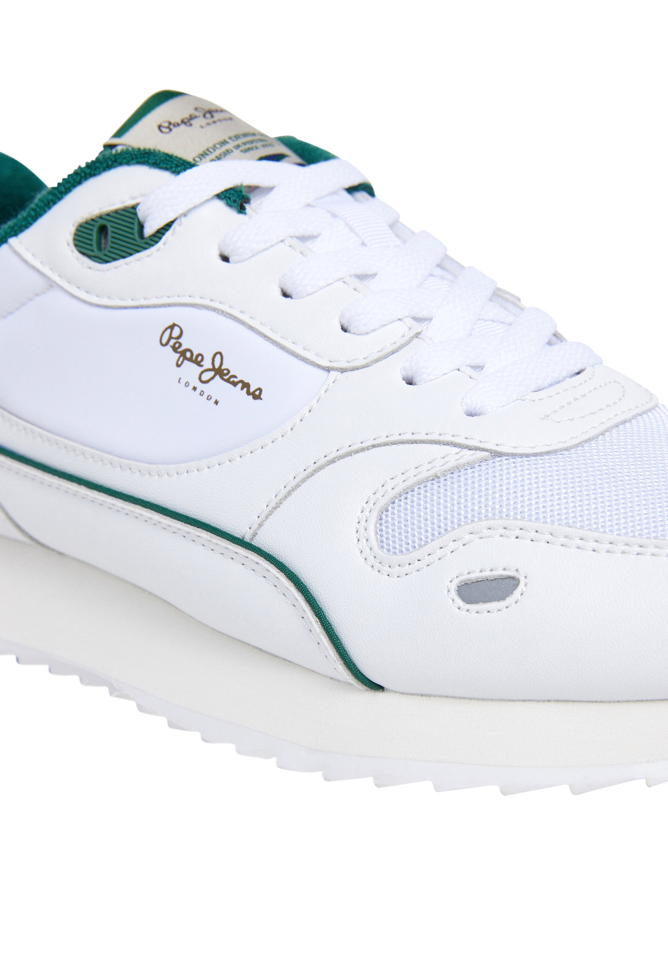 Pepe Jeans - Zapatillas deportivas bajas 'BEXLEY ONE' en blanco