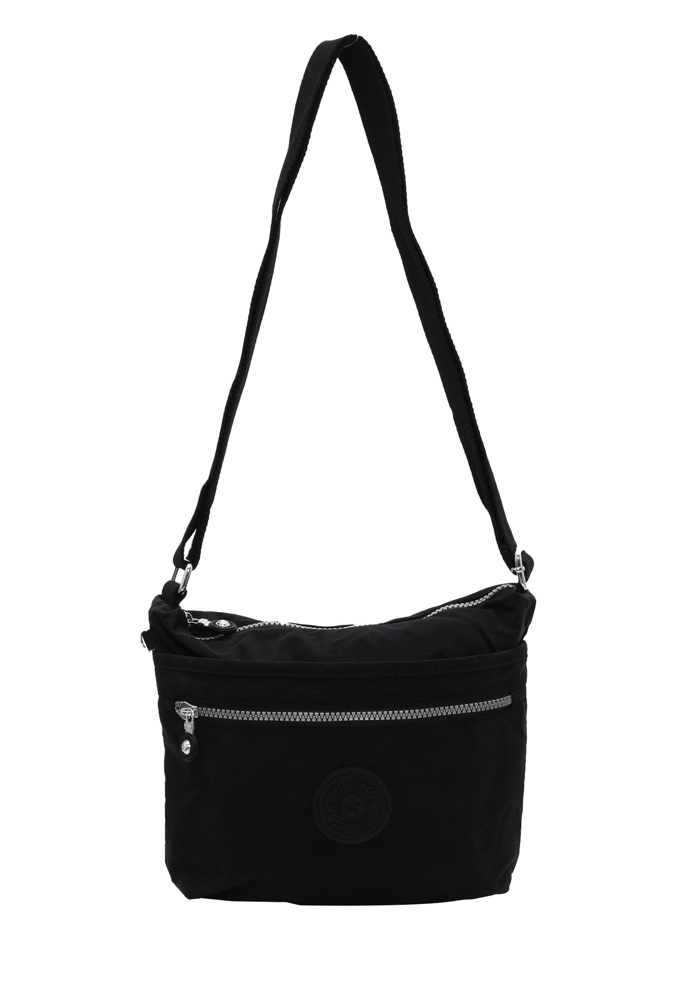 Mindesa - Mala de ombro em preto: frente