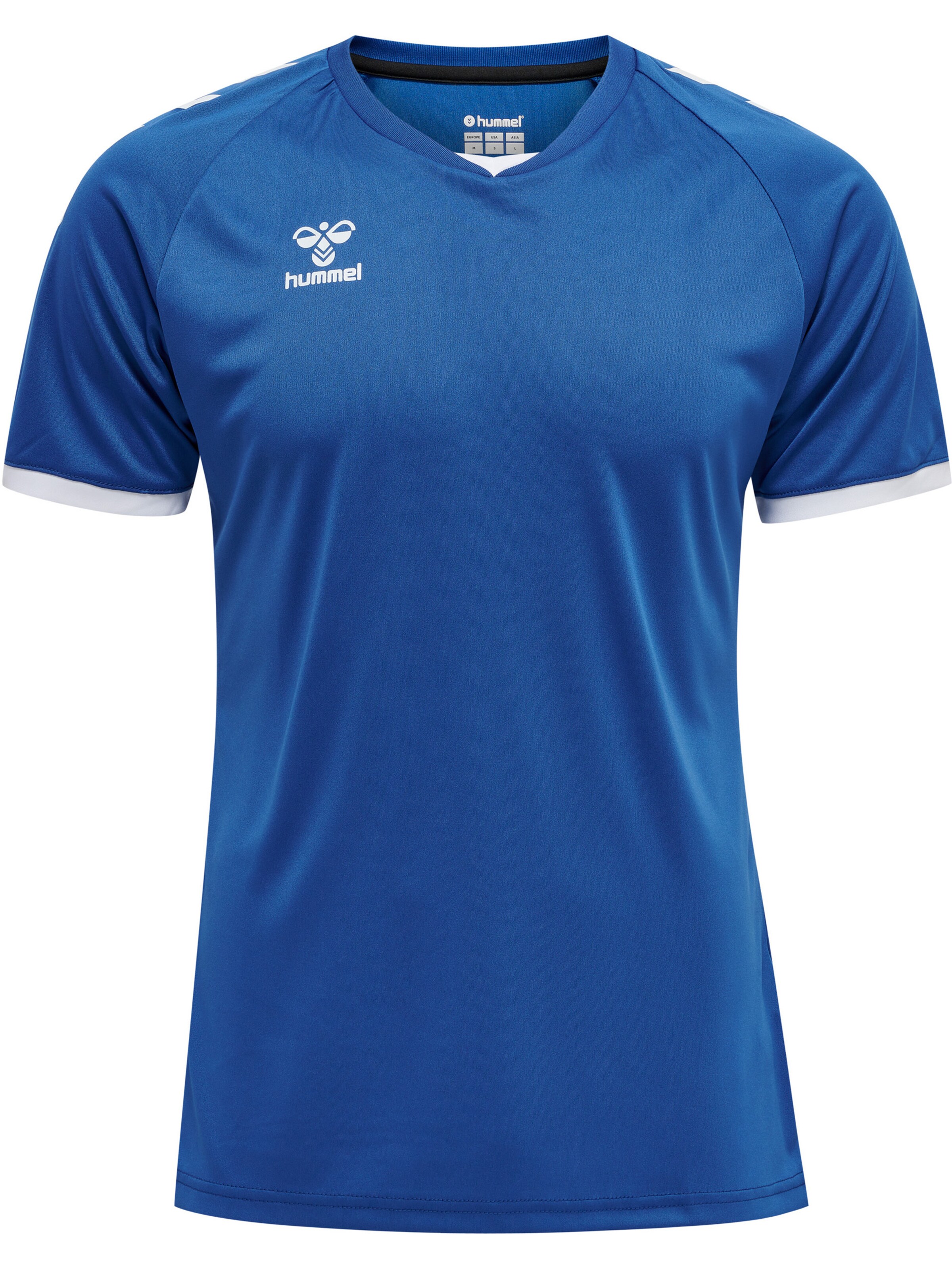 Hummel Performance shirt in Blue: front