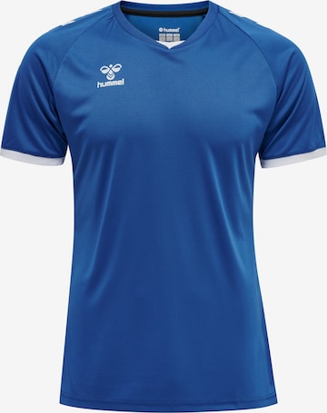 Hummel Functioneel shirt in Blauw: voorkant