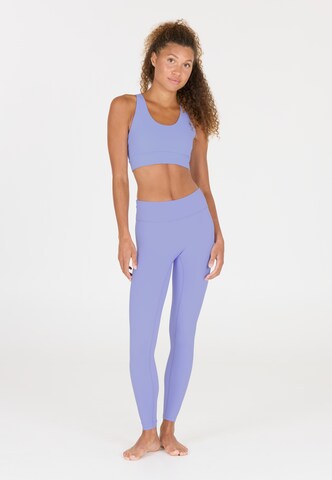 Athlecia Bralette Sports bra 'Gaby' in Purple
