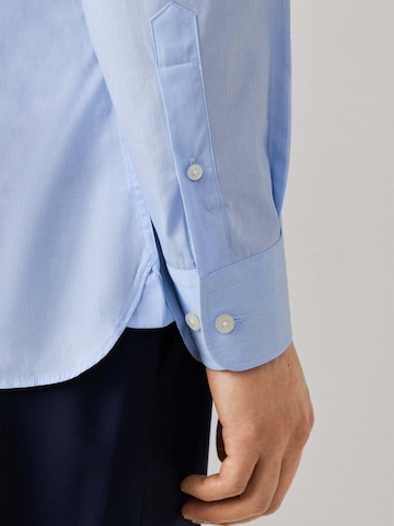 Hackett London Regular fit Overhemd in Blauw