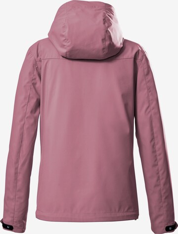 KILLTEC Outdoorjacke in Pink