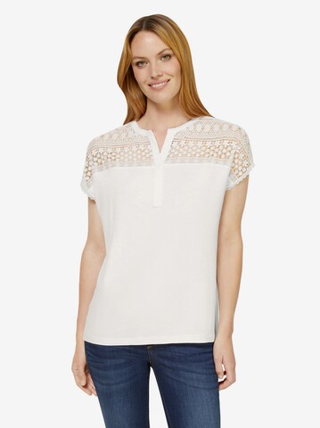 Linea Tesini by heine - Camiseta en beige: frente