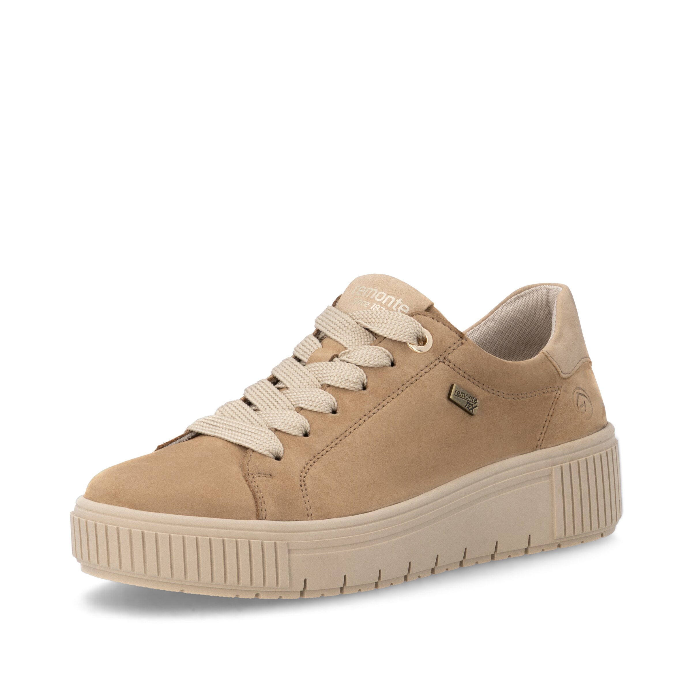 REMONTE Sneakers in Brown: front