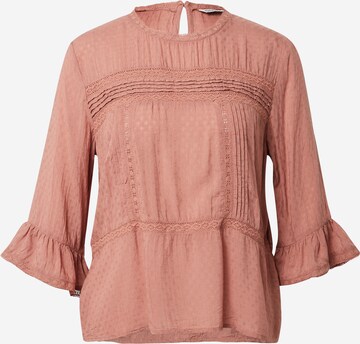 ONLY - Blusa 'Anemone' em rosa: frente