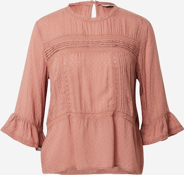 ONLY - Blusa 'Anemone' en rosa: frente