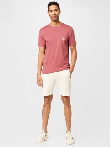 TOM TAILOR DENIM Regular Shorts in Beige