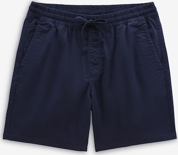 Pantalon 'Range' VANS en bleu : devant