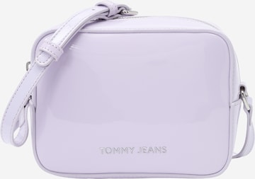 Tommy Jeans Schoudertas 'Essential Must' in Lila: voorkant