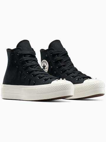 CONVERSE Sneakers hoog 'Converse Chuck Taylor All Star Lift' in Zwart