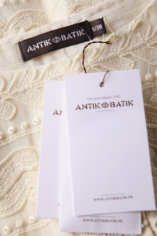 Antik Batik Kleid S in Weiß