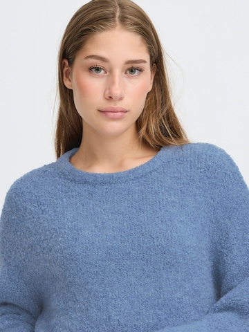 ICHI - Jersey 'BLARISA' en azul